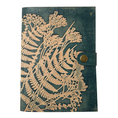 LLJ166-Denim - Carnet Cuir...