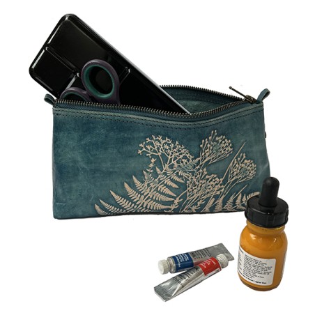 LLJ167-Denim - Trousse Cuir...