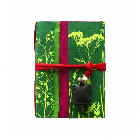 LLK405-n°61 Vert - Amulette...
