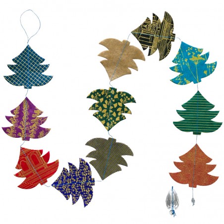LLA688M-Tantra Pine Garland