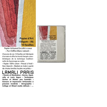 LLJ185 - Papier d'Art 150...