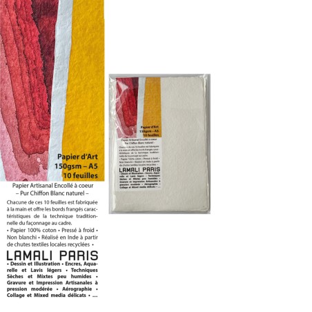 LLJ186 - Papier d'Art 150...