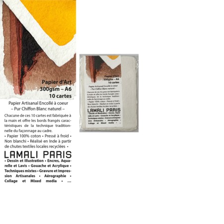 LLJ191 - Cartes d'Art 300...
