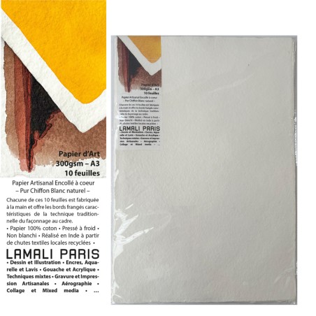 LLJ194 - Papier d'Art 300...