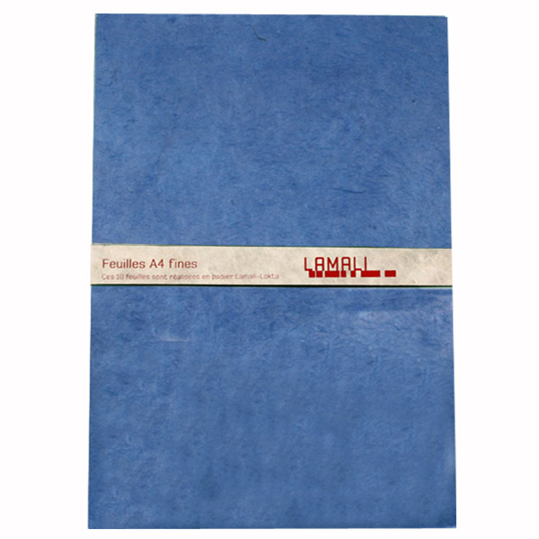 A4B-BLN bleu profond - Fin