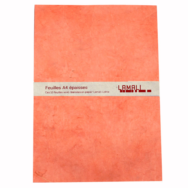 A4P-RD12 corail clair - Epais